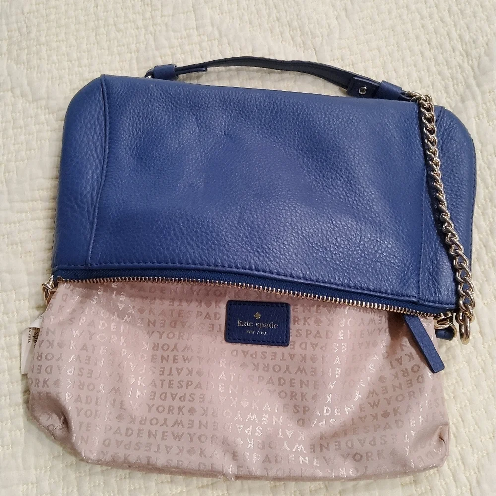 Kate Spade Wellesley Byrd Small Chain-Link Shoulder Bag